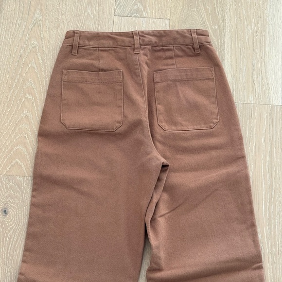 Gentle Fawn Tan Straight Leg Women's Jeans - Picture 6 of 7